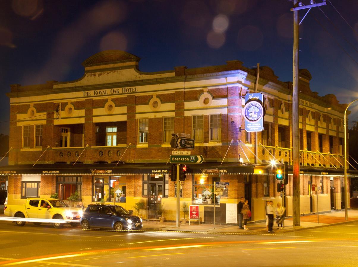 Royal Oak Hotel Cessnock Exterior foto